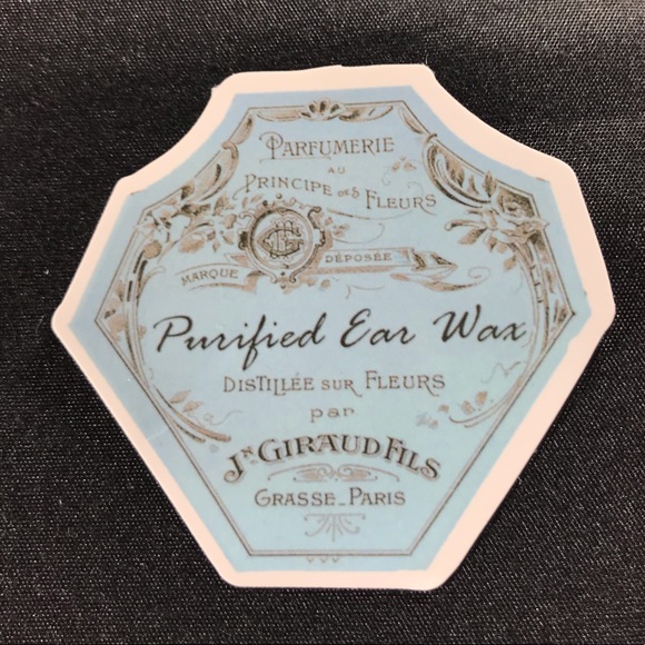 Ear Wax Witchy Sorceress Supreme Potion B0ttle Label Sticker - Picture 2 of 8